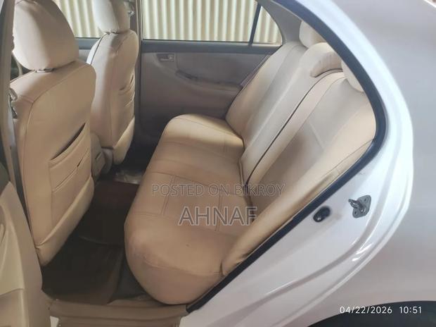 Toyota Corolla 2005 White