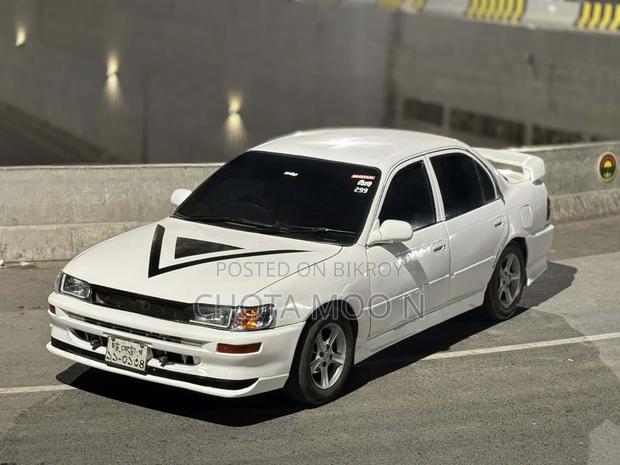 Toyota T100 1993 White