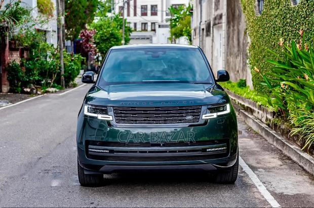 New Land Rover Range Rover Vogue 2025 Green