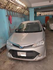 Toyota Axio 2015 Silver for sale