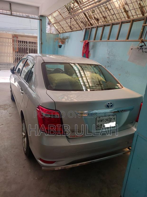 Toyota Axio 2015 Silver