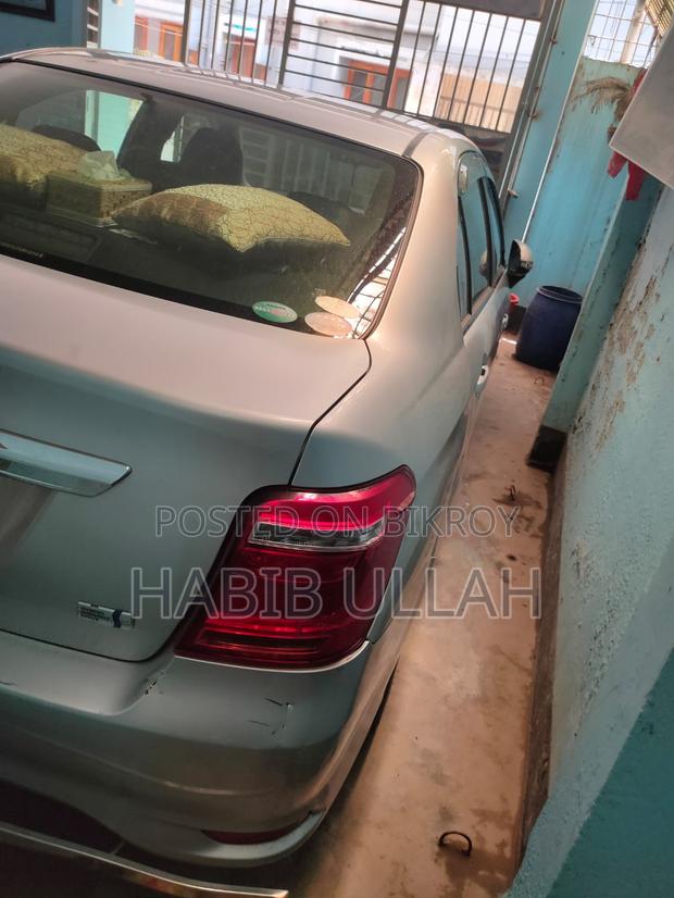 Toyota Axio 2015 Silver