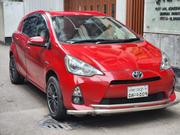 Toyota Aqua 2012 Red for sale