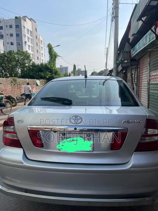 Toyota Premio 2.0 FWD 2004 Silver