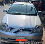 Toyota Corolla Fielder 2004 Silver for sale