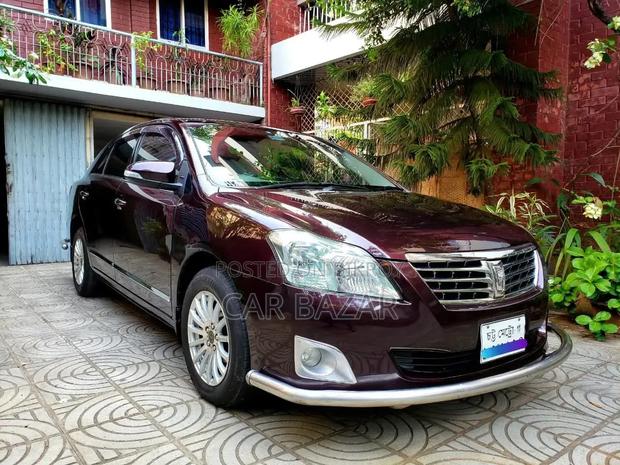 Toyota Premio 1.5 FWD 2012 Maroon
