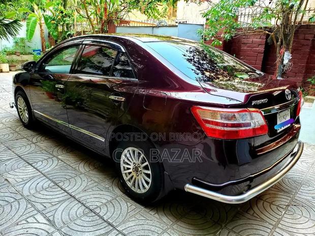 Toyota Premio 1.5 FWD 2012 Maroon