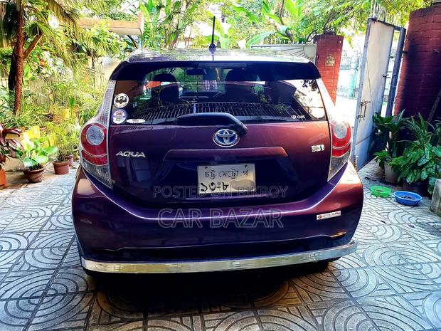 Toyota Aqua S 2014 Maroon