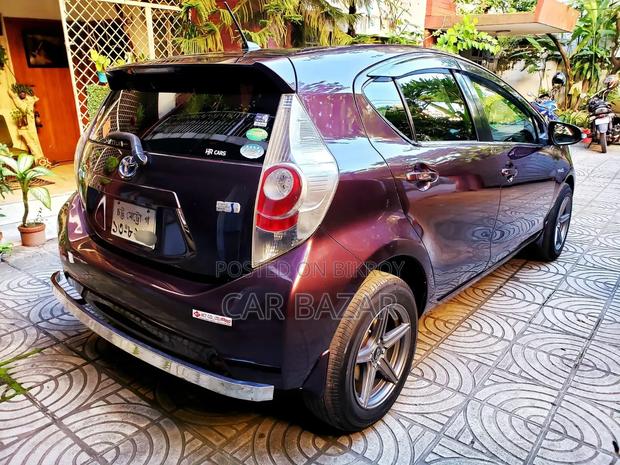 Toyota Aqua S 2014 Maroon