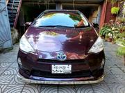 Toyota Aqua S 2014 Maroon for sale