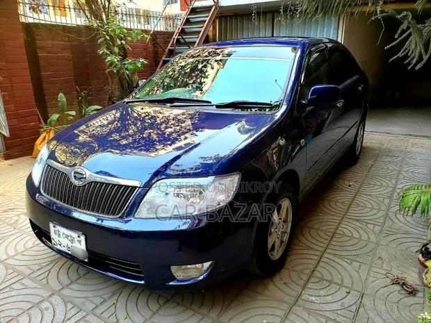 Toyota Corolla 2006 Blue