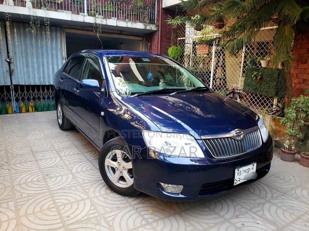 Toyota Corolla 2006 Blue