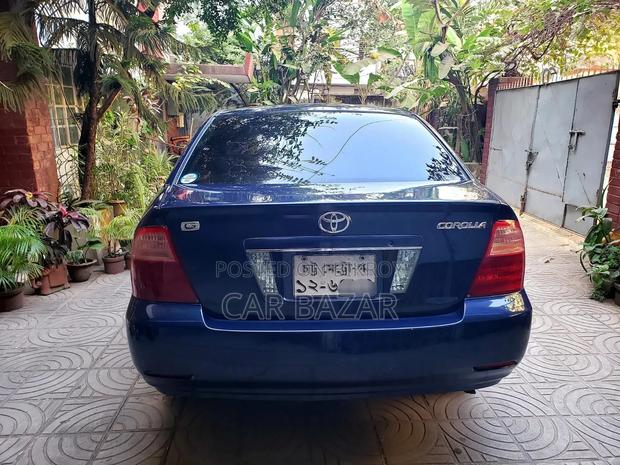 Toyota Corolla 2006 Blue
