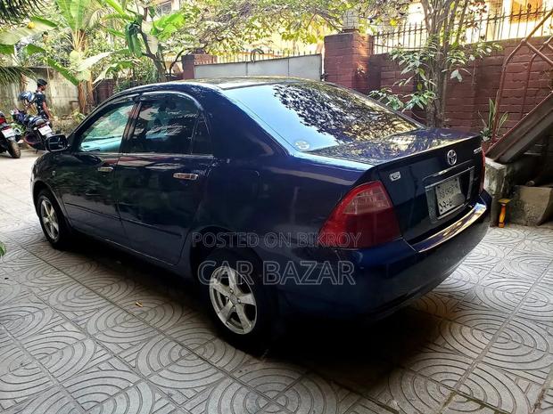 Toyota Corolla 2006 Blue