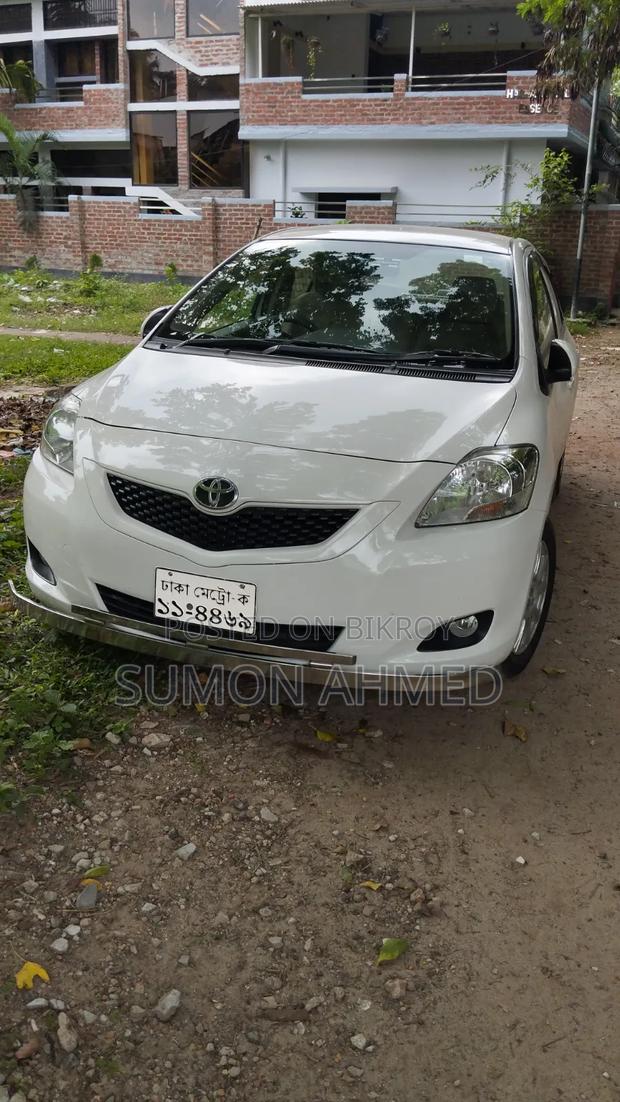 Toyota Belta 2010 White