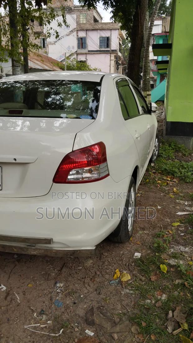Toyota Belta 2010 White