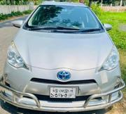 Toyota Aqua G 2014 Silver for sale