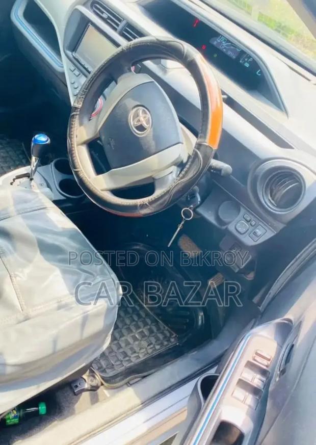 Toyota Aqua G 2014 Silver
