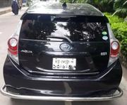 Toyota Aqua 2012 Black for sale