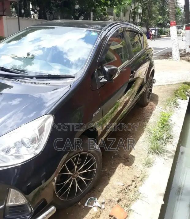Toyota Aqua 2012 Black