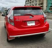 Toyota Aqua 2013 Red for sale