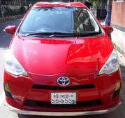 Toyota Aqua S 2014 Red for sale
