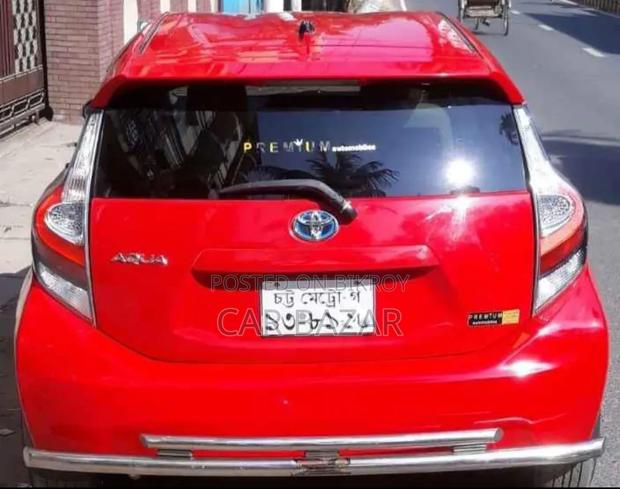 Toyota Aqua S 2014 Red