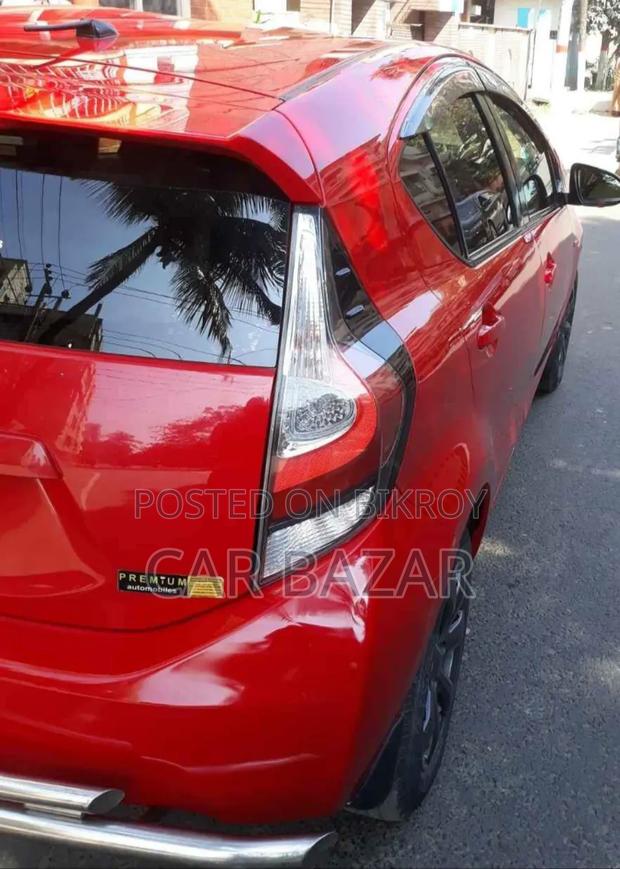 Toyota Aqua S 2014 Red