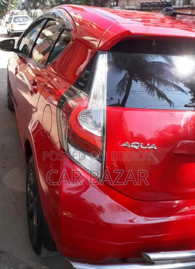 Toyota Aqua S 2014 Red