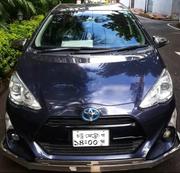 Toyota Aqua 2015 Blue for sale