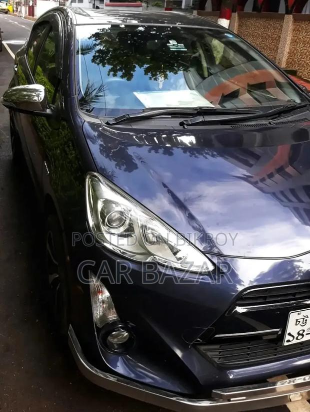 Toyota Aqua 2015 Blue