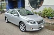 Toyota Axio 2010 Silver for sale