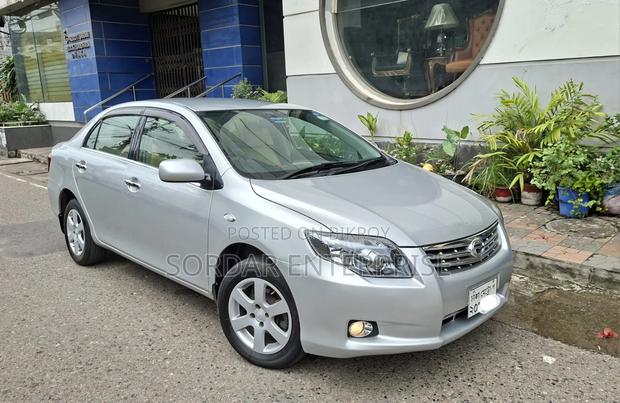Toyota Axio 1.5 X HID 2WD 2010 Silver