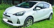 Toyota Aqua 2013 White for sale