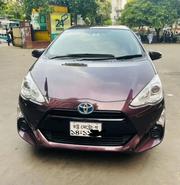 Toyota Aqua 2016 Maroon for sale