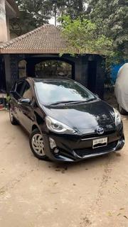 Toyota Aqua 2015 Black for sale