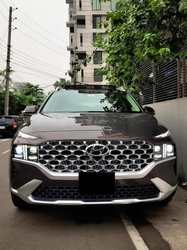 Hyundai Santa Fe 2022 Gray