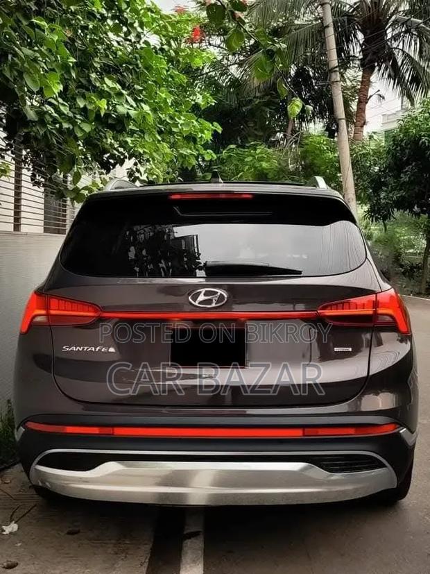 Hyundai Santa Fe 2022 Gray