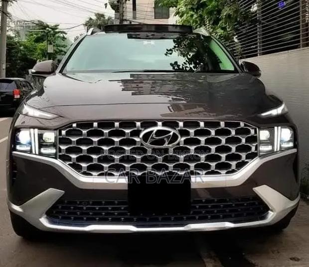 Hyundai Santa Fe 2022 Gray