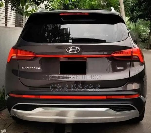 Hyundai Santa Fe 2022 Gray