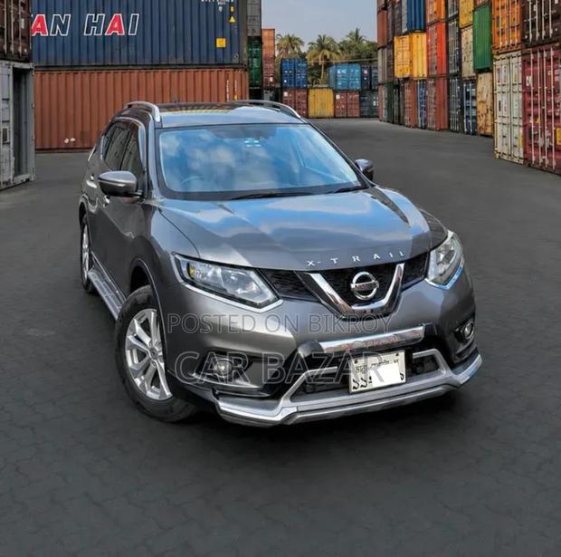 Nissan X-Trail 2.0 Petrol AWD 2014 Gray