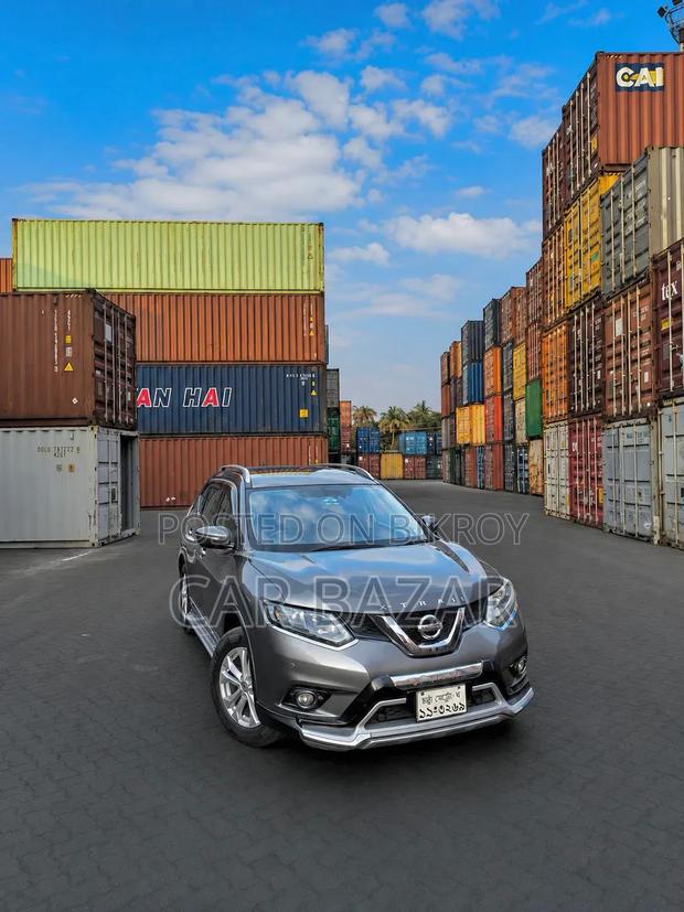 Nissan X-Trail 2.0 Petrol AWD 2014 Gray
