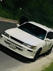 Toyota Corolla Automatic 1994 White for sale