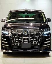 Toyota Alphard 2.5 Hybrid AWD 2019 Black for sale
