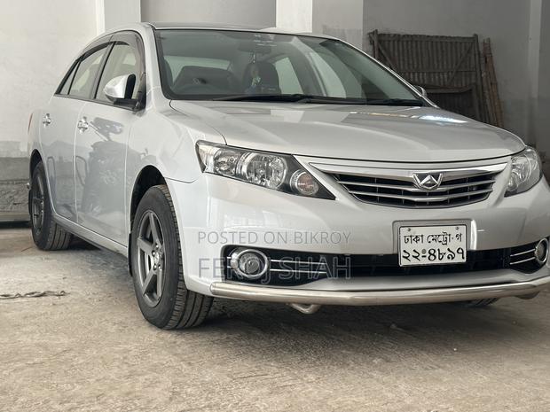 Toyota Allion 2013 Silver
