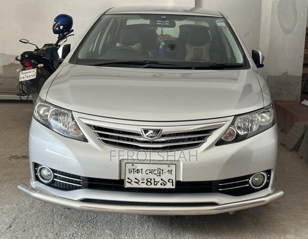 Toyota Allion 2013 Silver