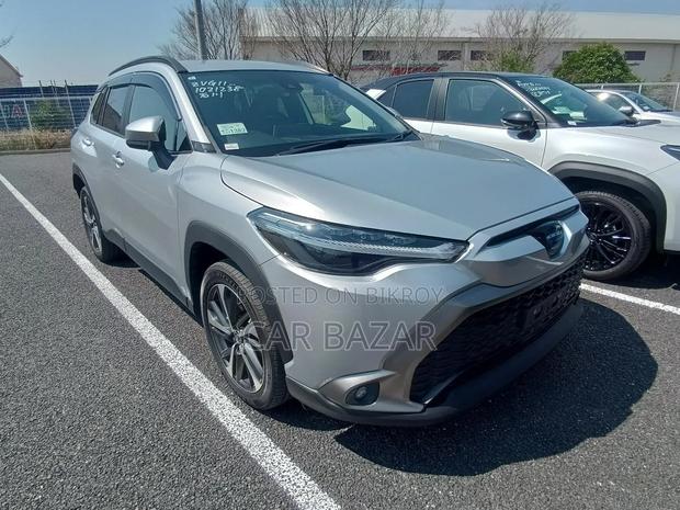 New Toyota Corolla Cross 1.8 Hybrid FWD 2022 Ivory