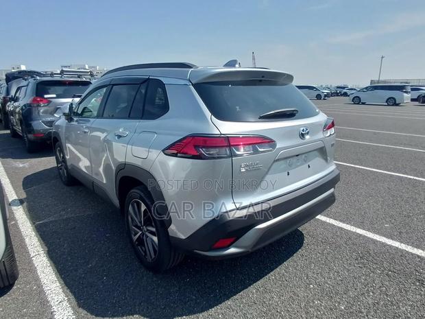 New Toyota Corolla Cross 1.8 Hybrid FWD 2022 Ivory