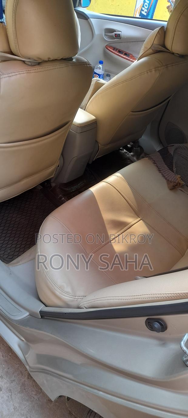 Toyota Axio 2008 Gold