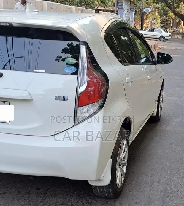 Toyota Aqua 2015 White